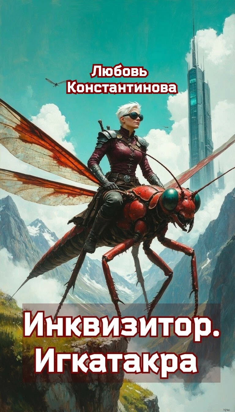 Обложка книги «Инквизитор. Игкатакра»