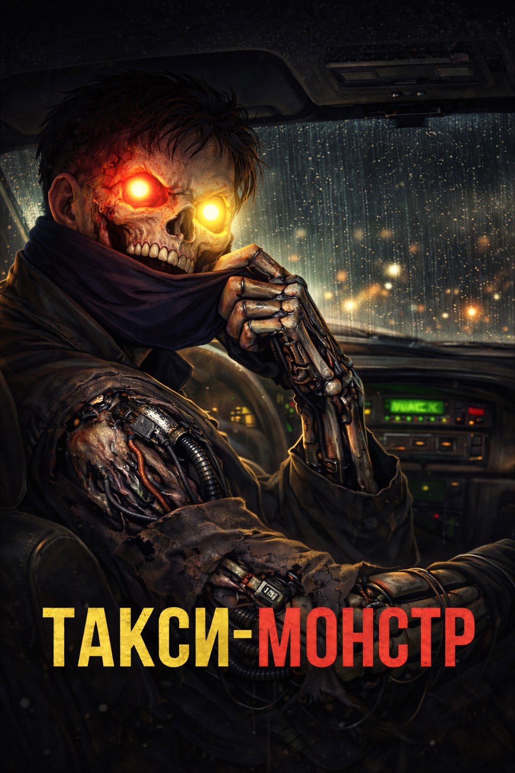 Обложка книги «Такси - монстр.»
