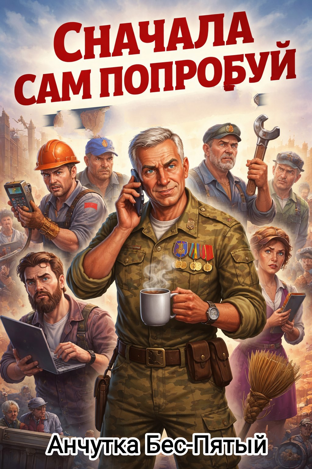 Обложка книги «Сначала сам попробуй»