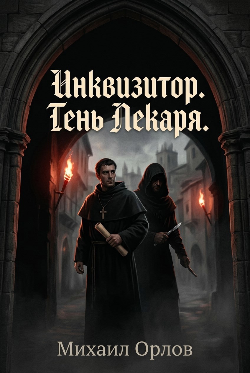Обложка книги «Инквизитор. Тень Лекаря»