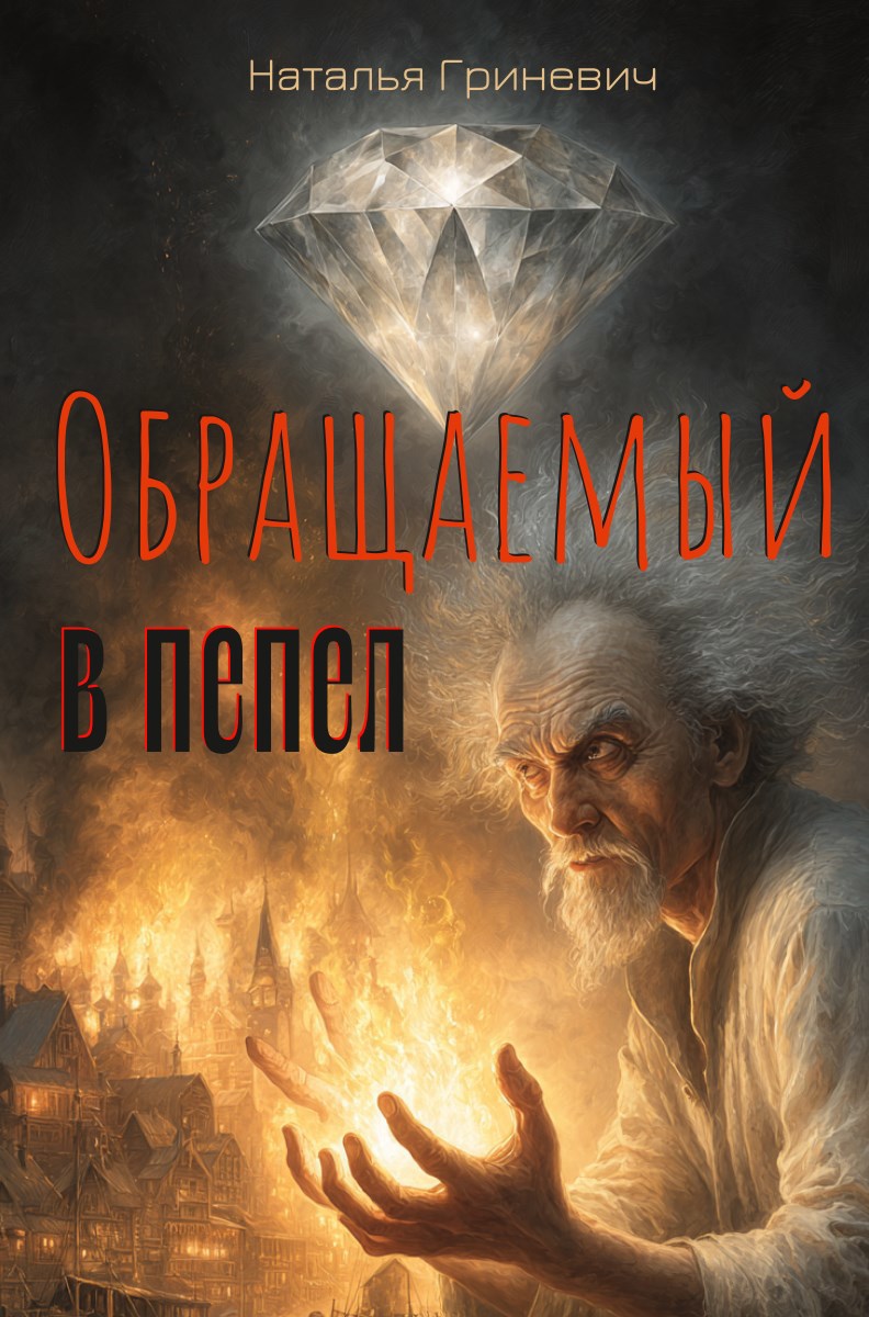 Обложка книги «Обращаемый в пепел»