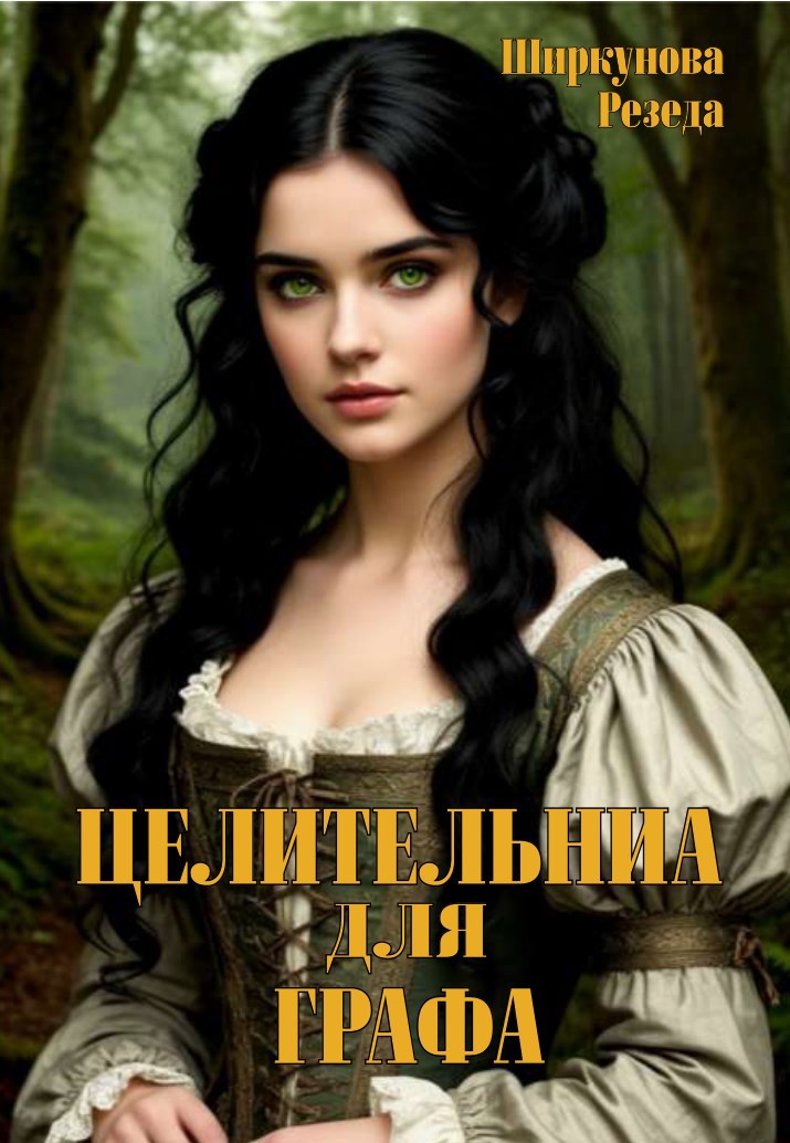 Обложка книги «Целительница для графа»
