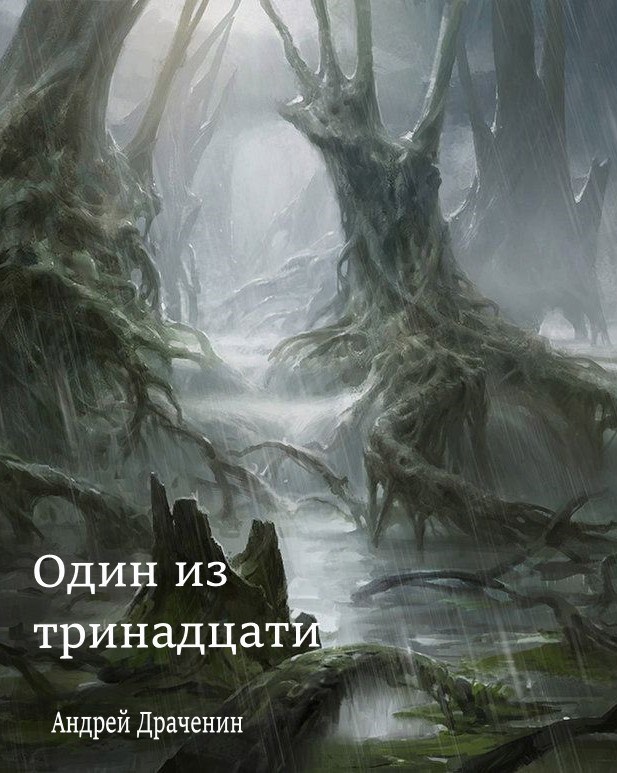 Обложка книги «Один из тринадцати»