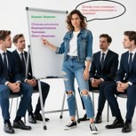 Обложка произведения Корпоративные Тренера. Опыт общения.