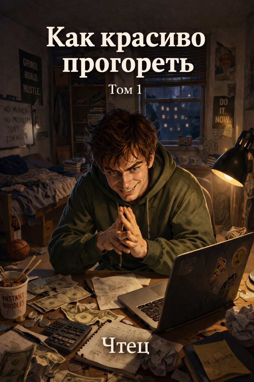 Обложка книги «Как красиво прогореть. Том 1»