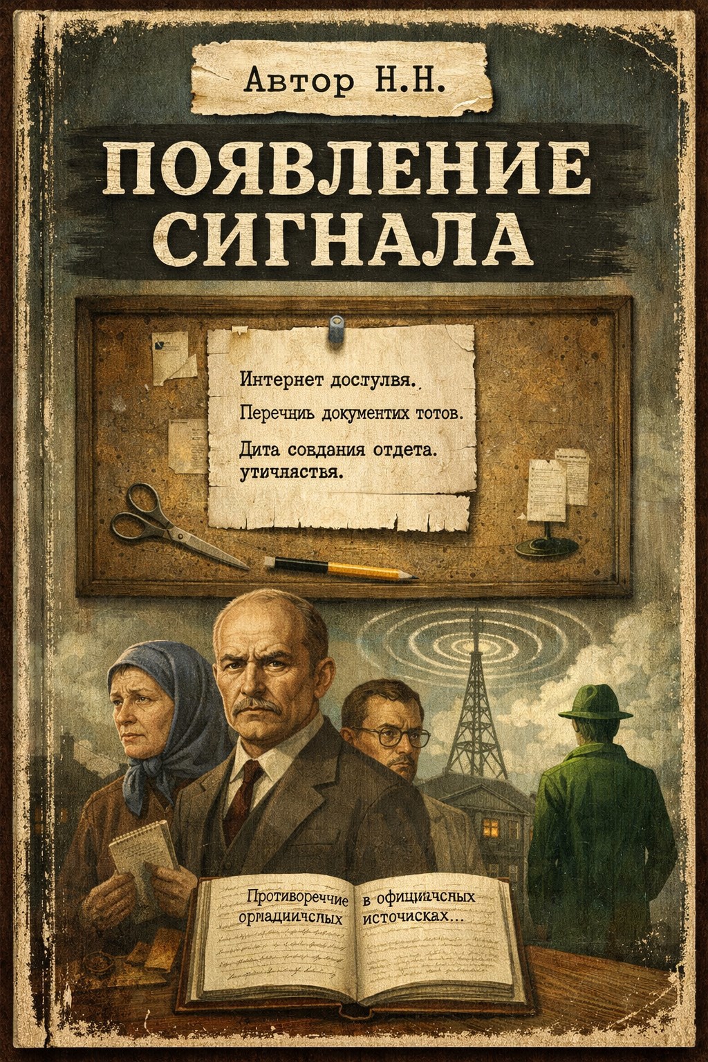 Обложка книги «ГЛУУХОВО И ИНТЕРНЕТ Глава 1. Появление сигнала»