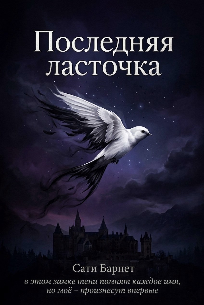 Обложка книги «Последняя ласточка»