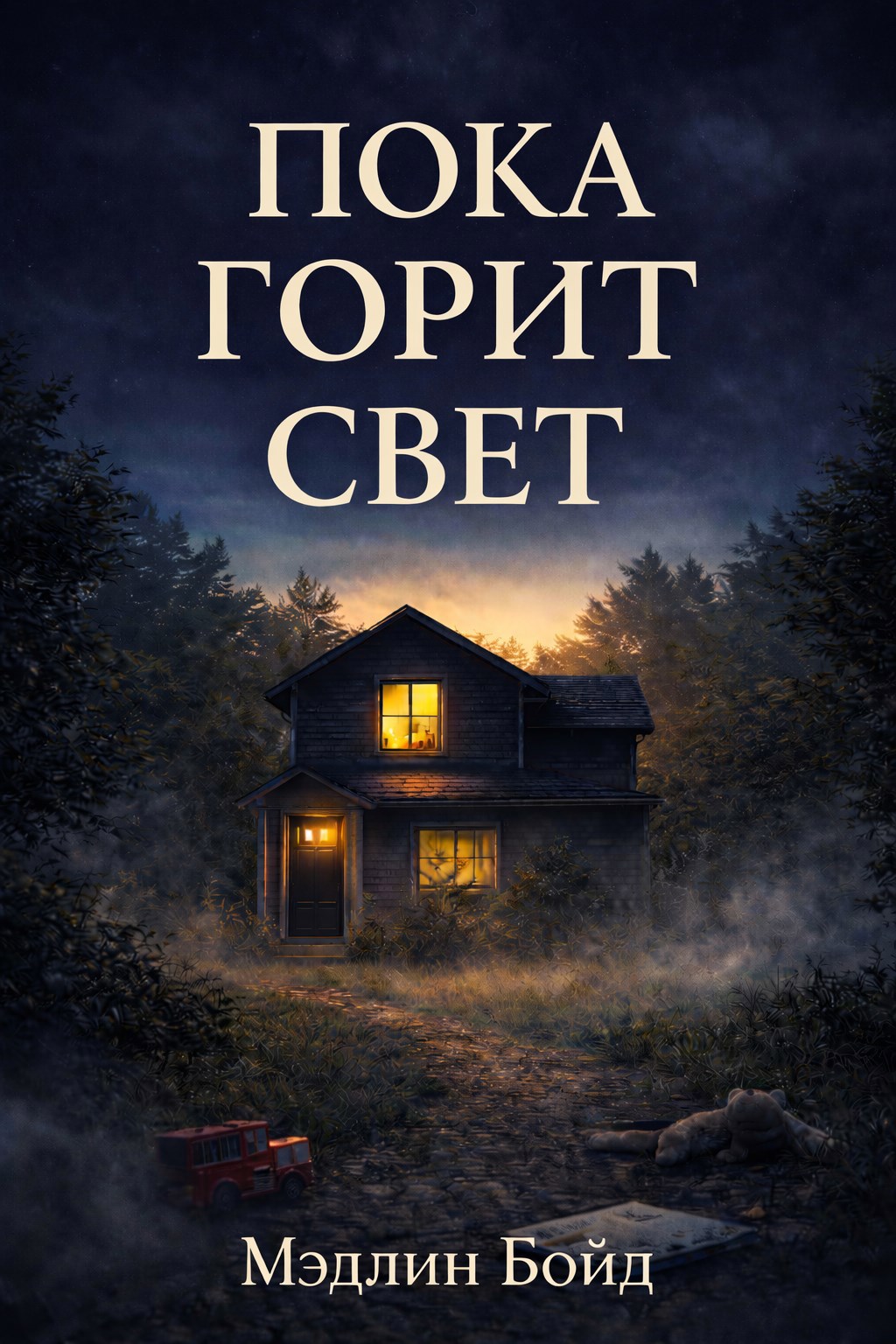 Обложка книги «Пока горит свет»