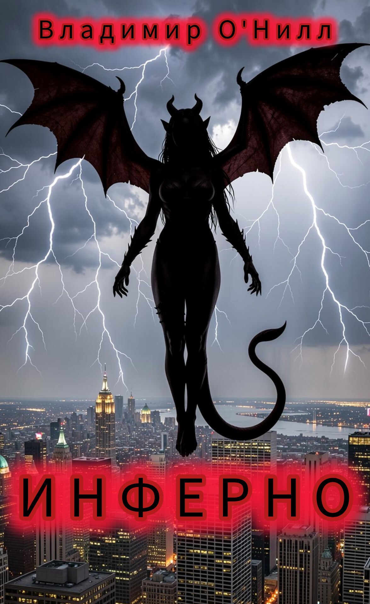 Обложка книги «Инферно»