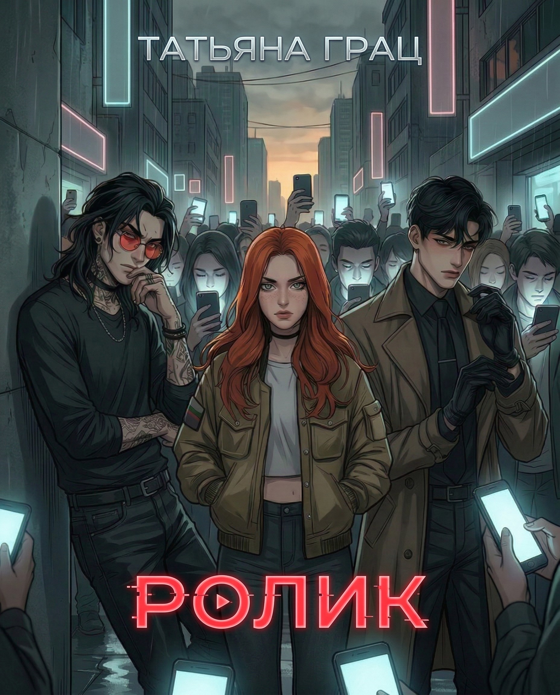 Обложка книги «Ролик»