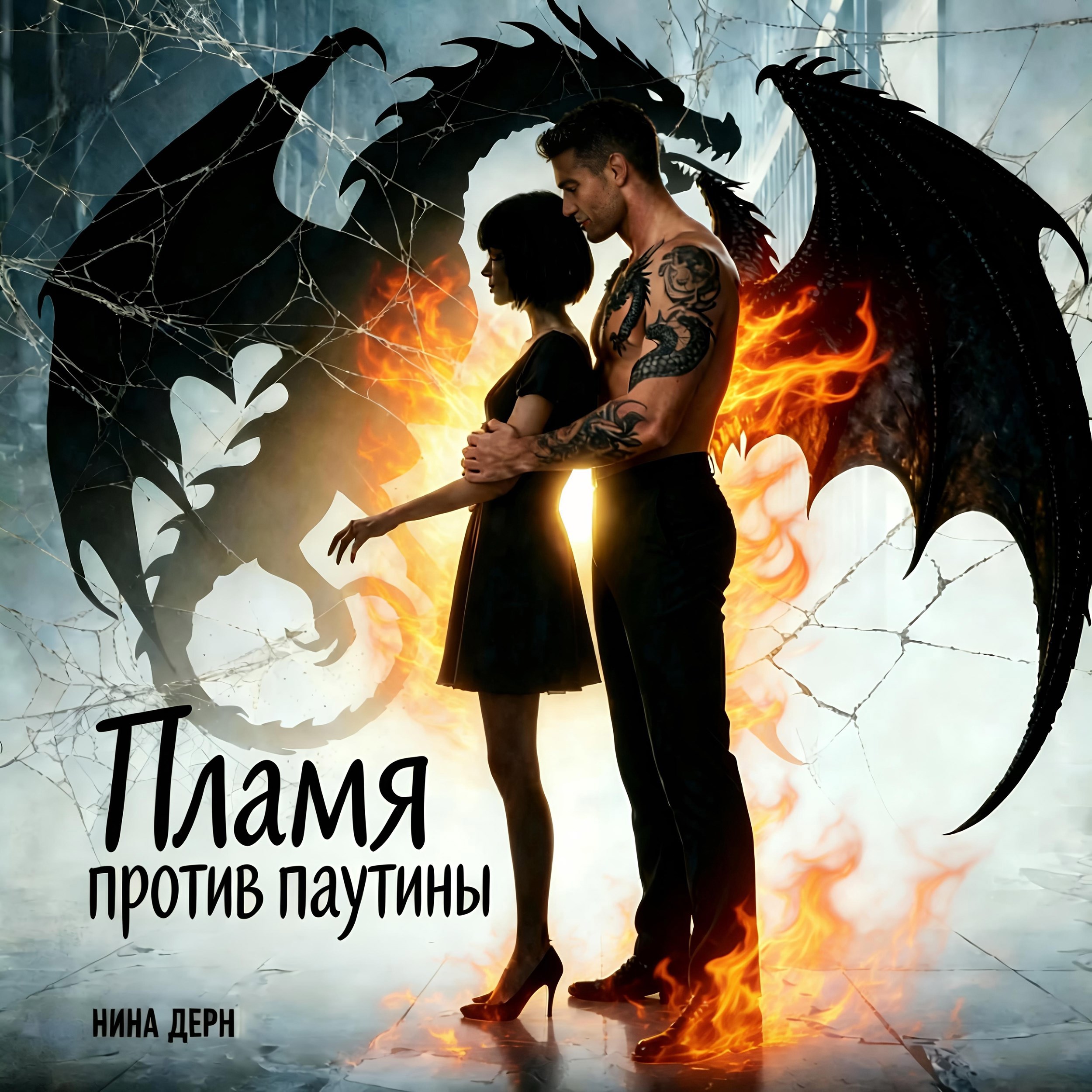 Обложка книги «Пламя против паутины»