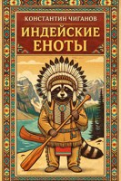 Обложка произведения Индейские еноты. Поэма (маленькая).