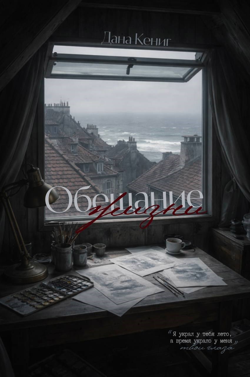 Обложка книги «Обещание жизни»