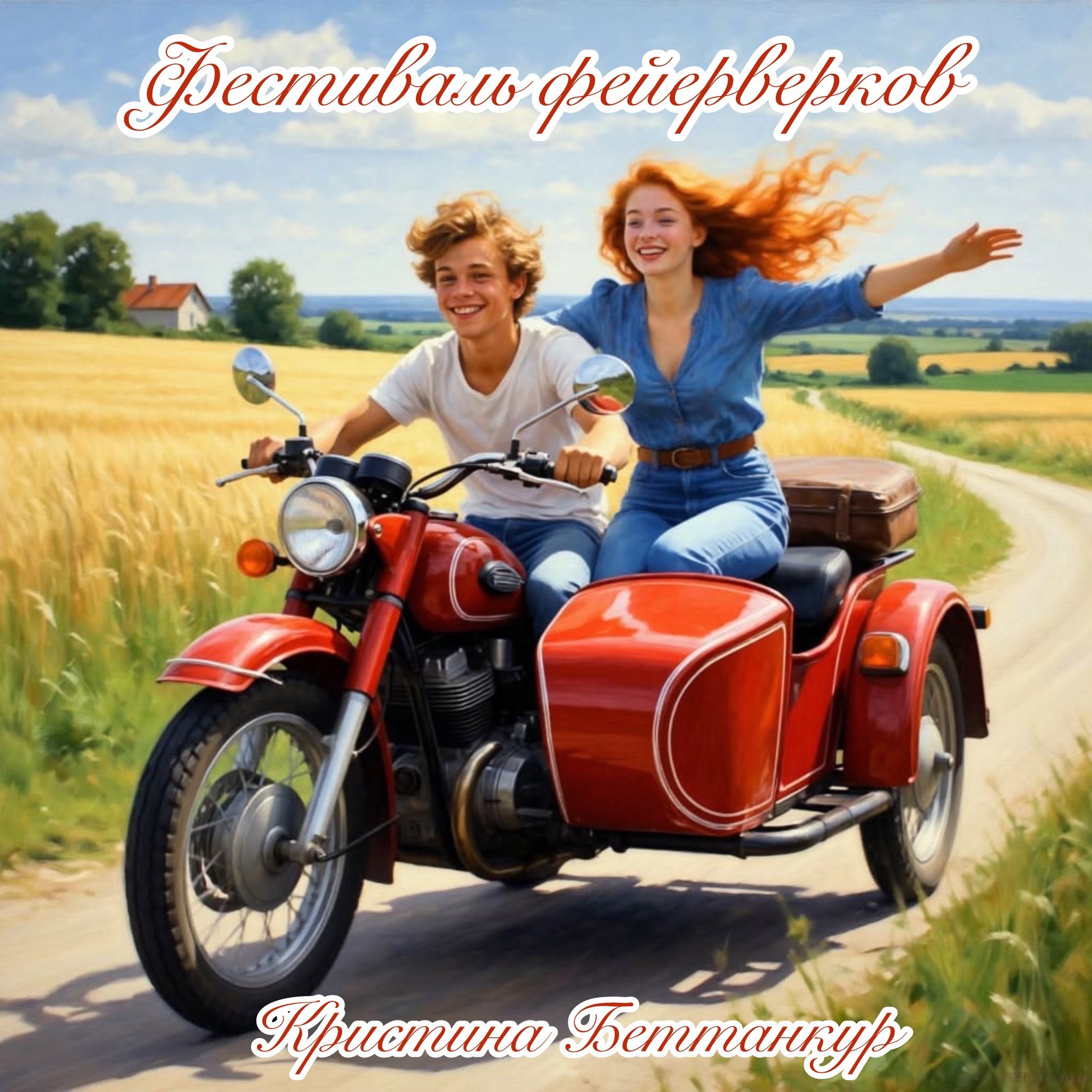 Обложка книги «Фестиваль фейерверков»