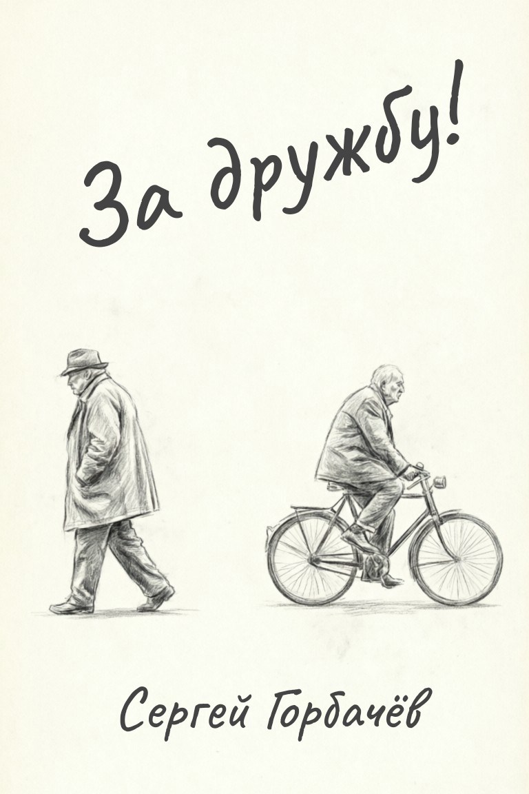 Обложка книги «За дружбу!»