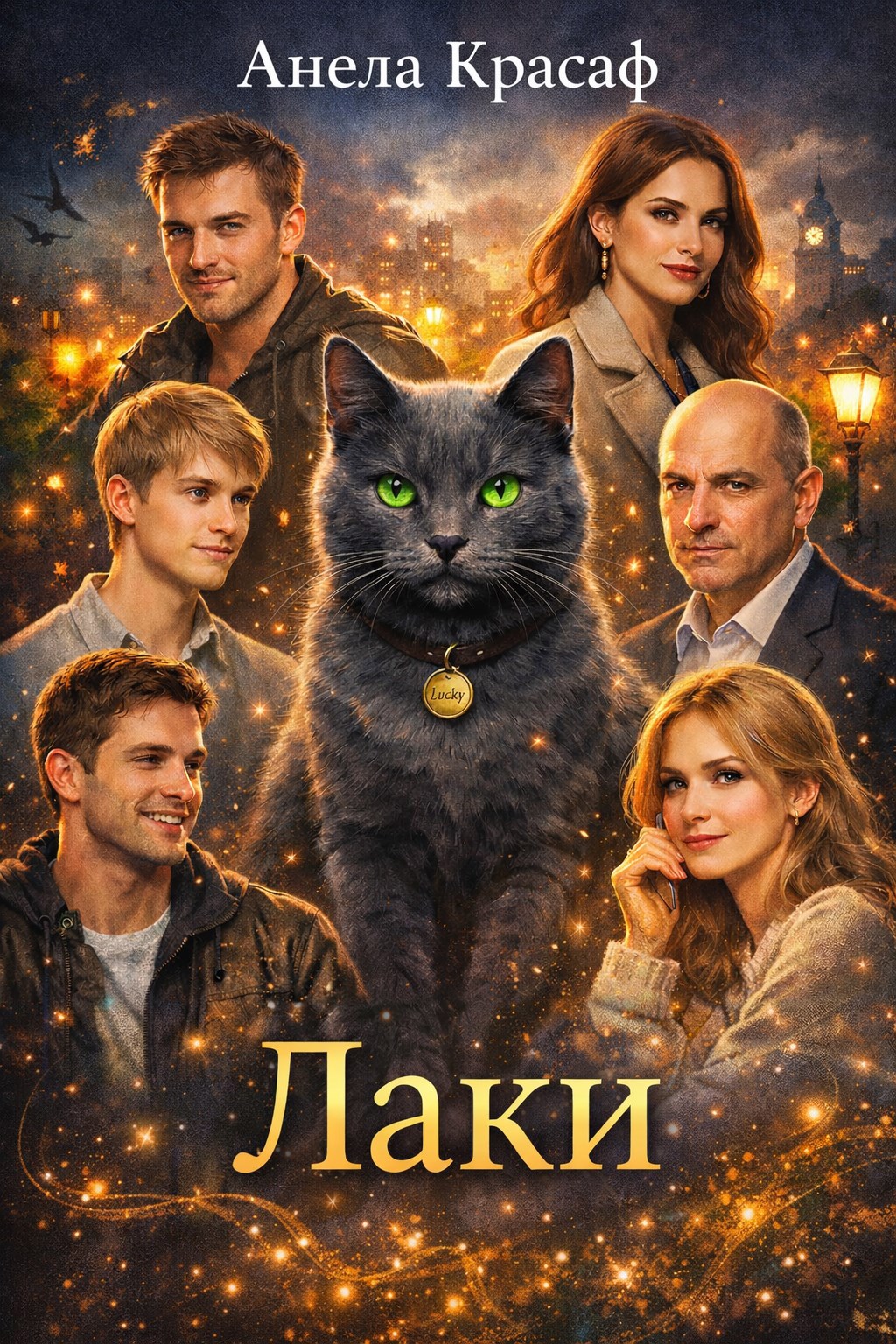 Обложка книги «Лаки»
