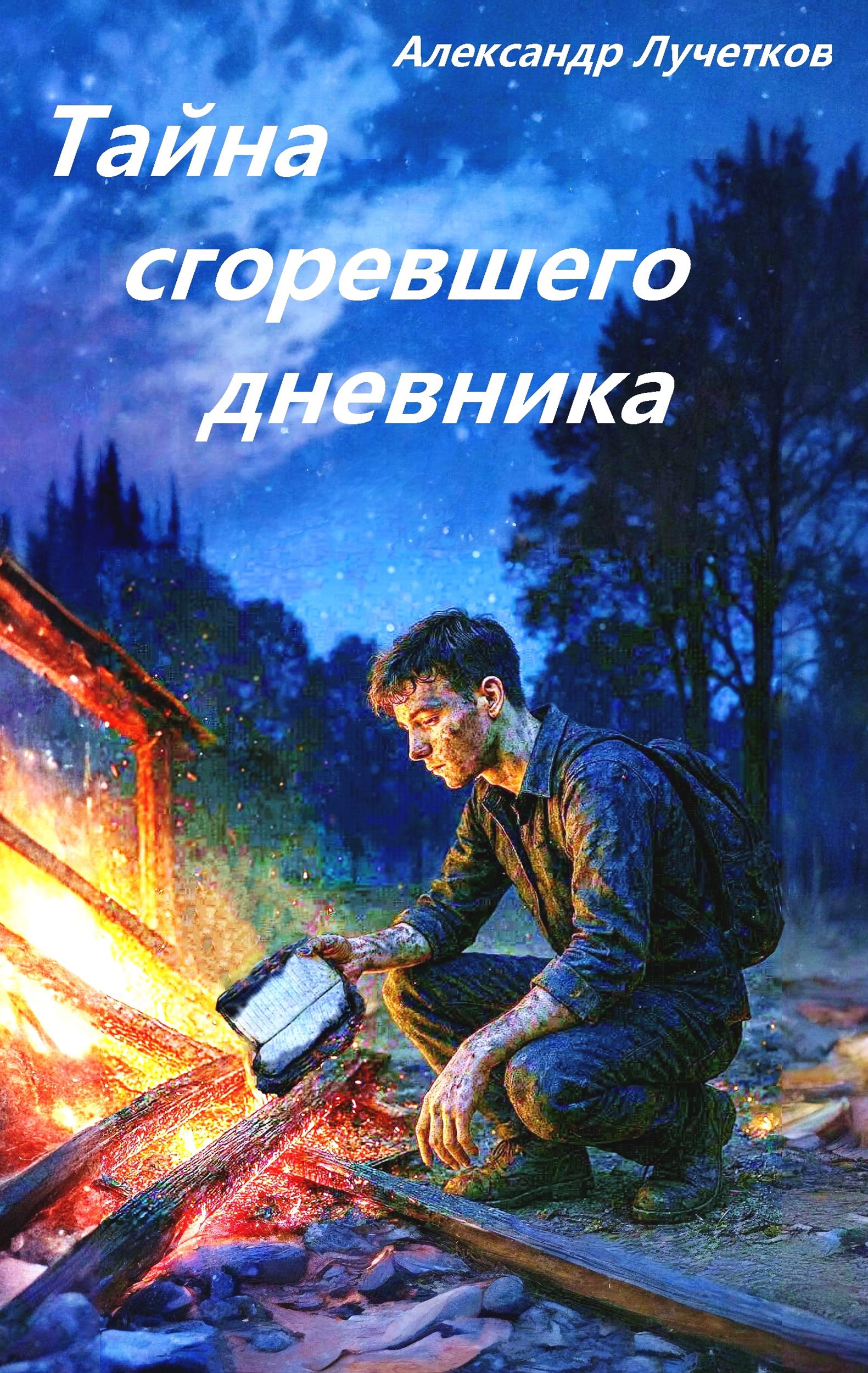 Обложка книги «Тайна сгоревшего дневника»