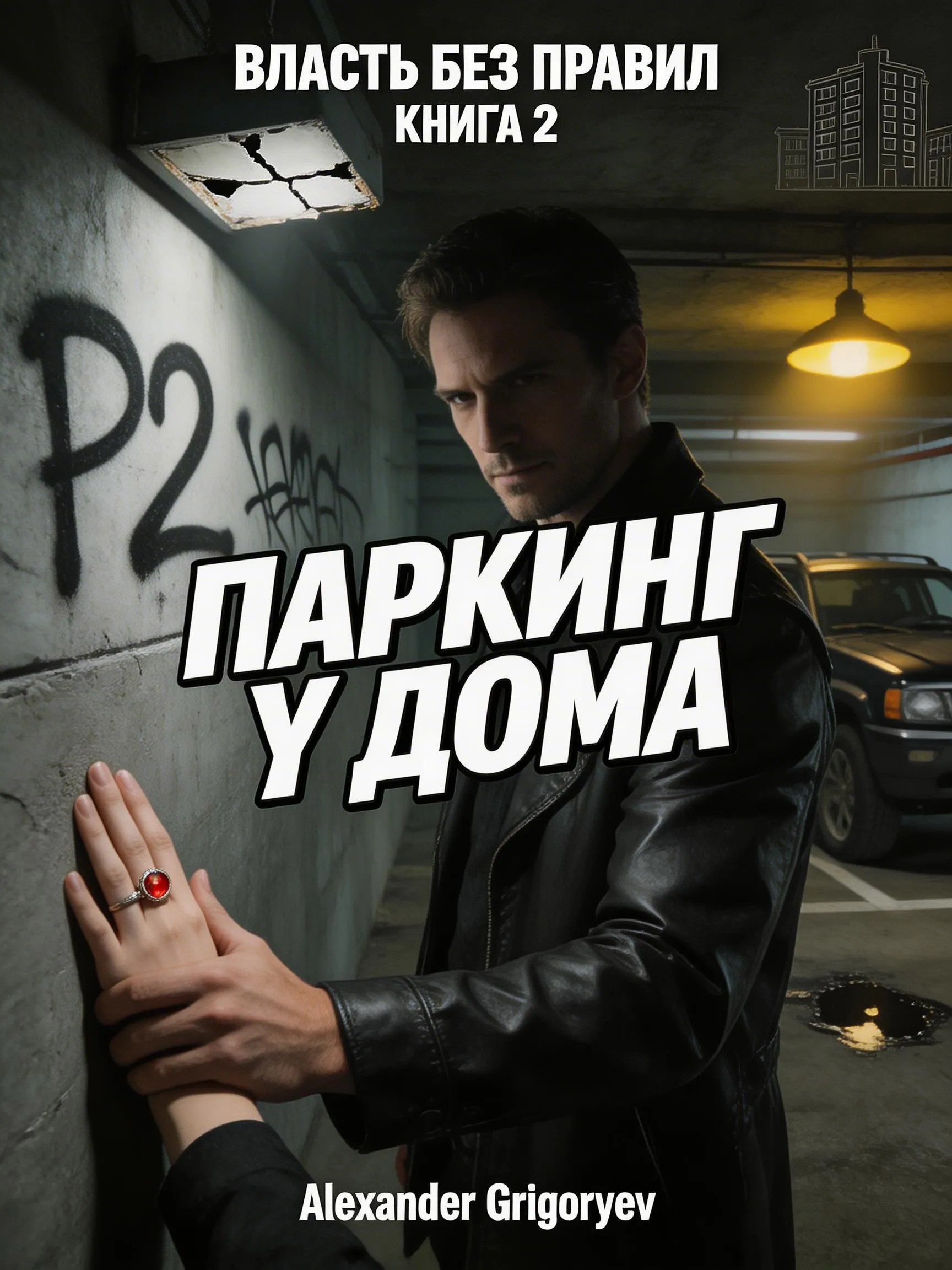 Обложка книги «Власть без правил. Книга 2. Паркинг у дома»