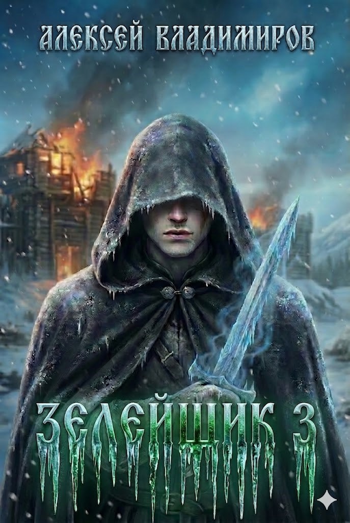 Обложка книги «Зелейщик 3»