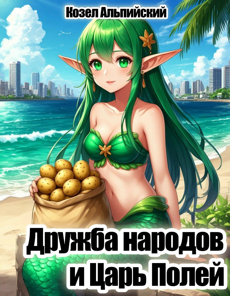 Обложка книги «Дружба Народов и Царь полей»