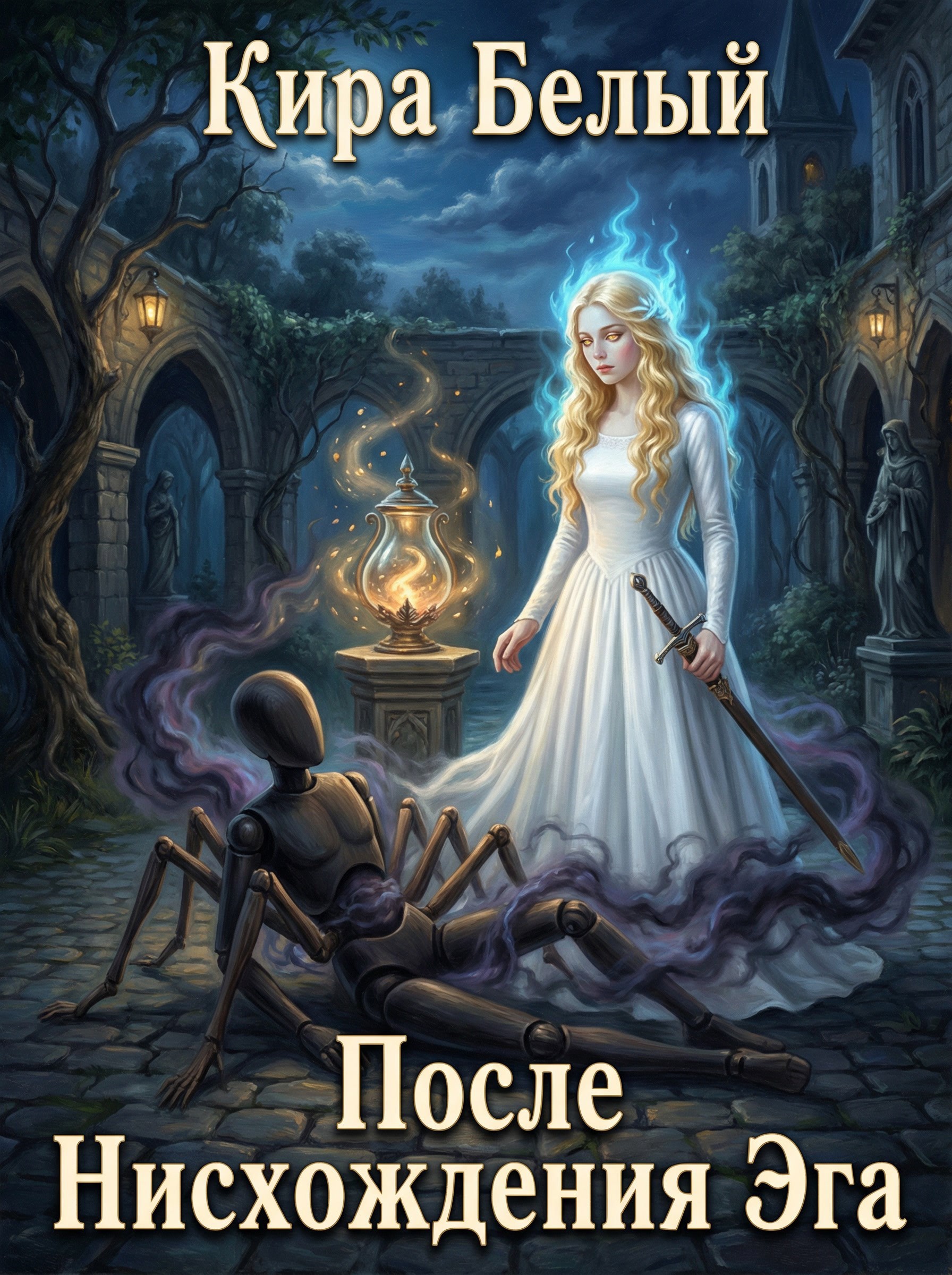 Обложка книги «После Нисхождения Эга»
