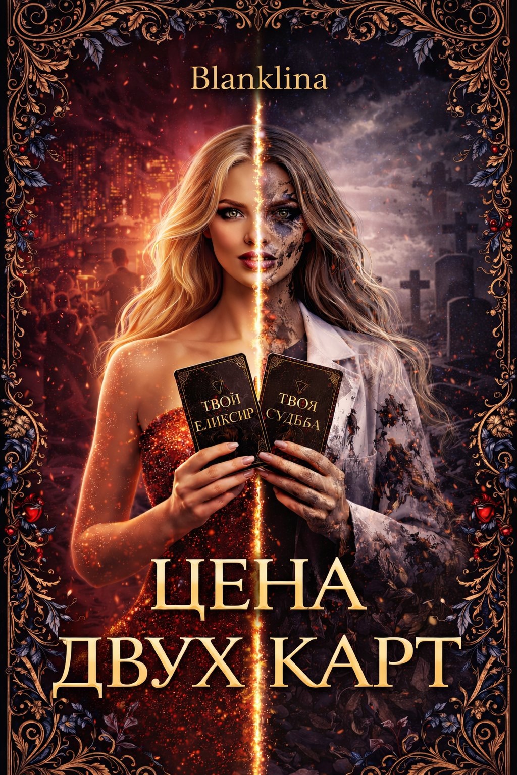 Обложка книги «Цена двух карт»
