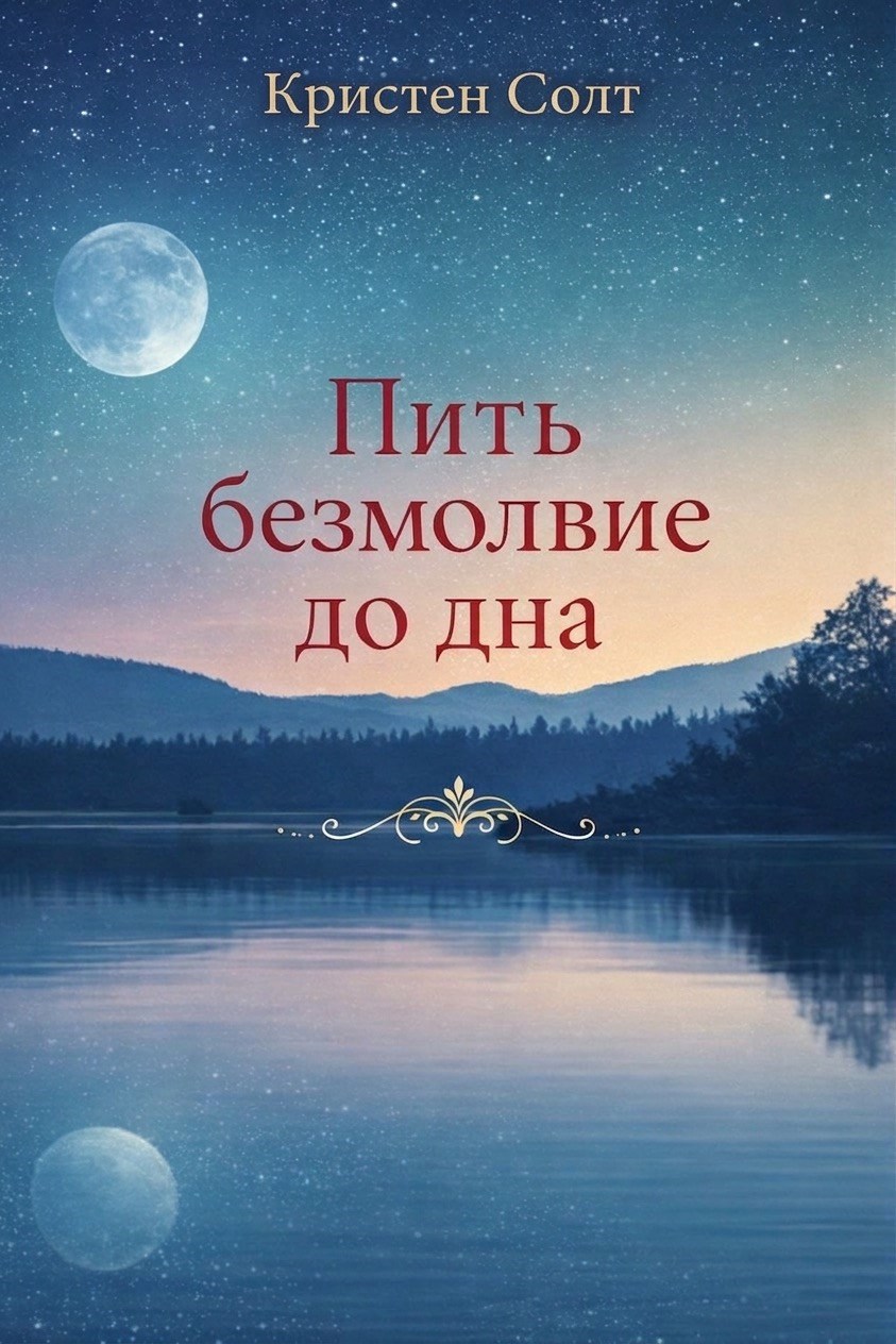 Обложка книги «Пить безмолвие до дна»