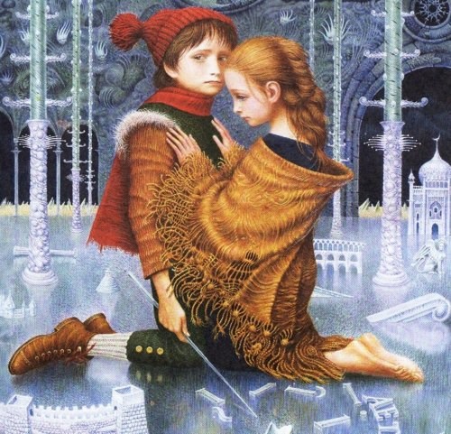 Обложка книги «Кай и Герда»