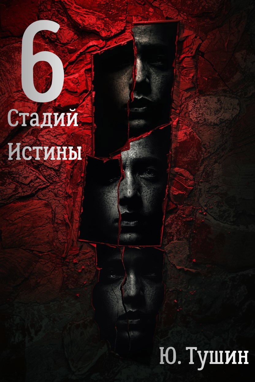 Обложка книги «Шесть стадий истины»