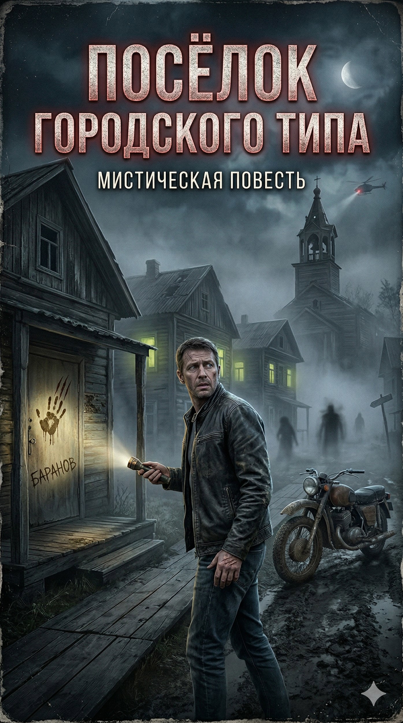 Обложка книги «Посёлок городского типа»