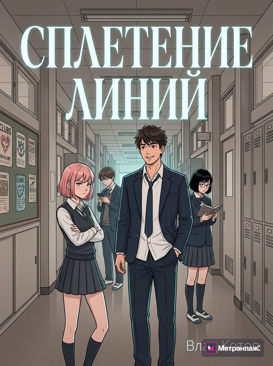 Обложка книги «Сплетение линий»