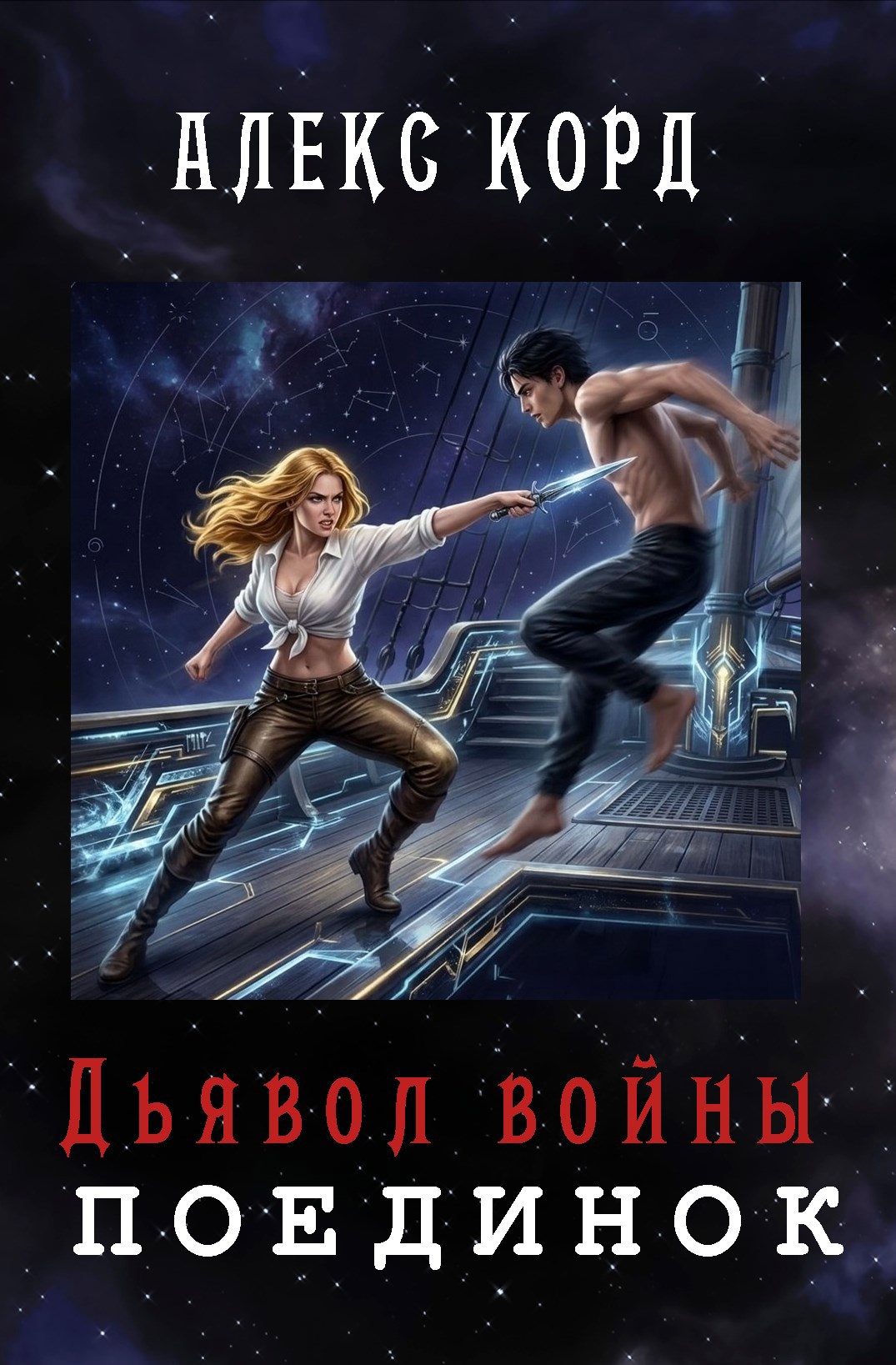 Обложка книги «Поединок»