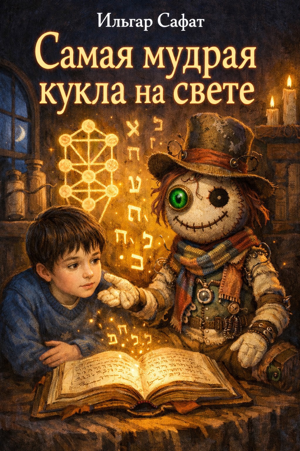 Обложка книги «Самая Мудрая Кукла На Свете»