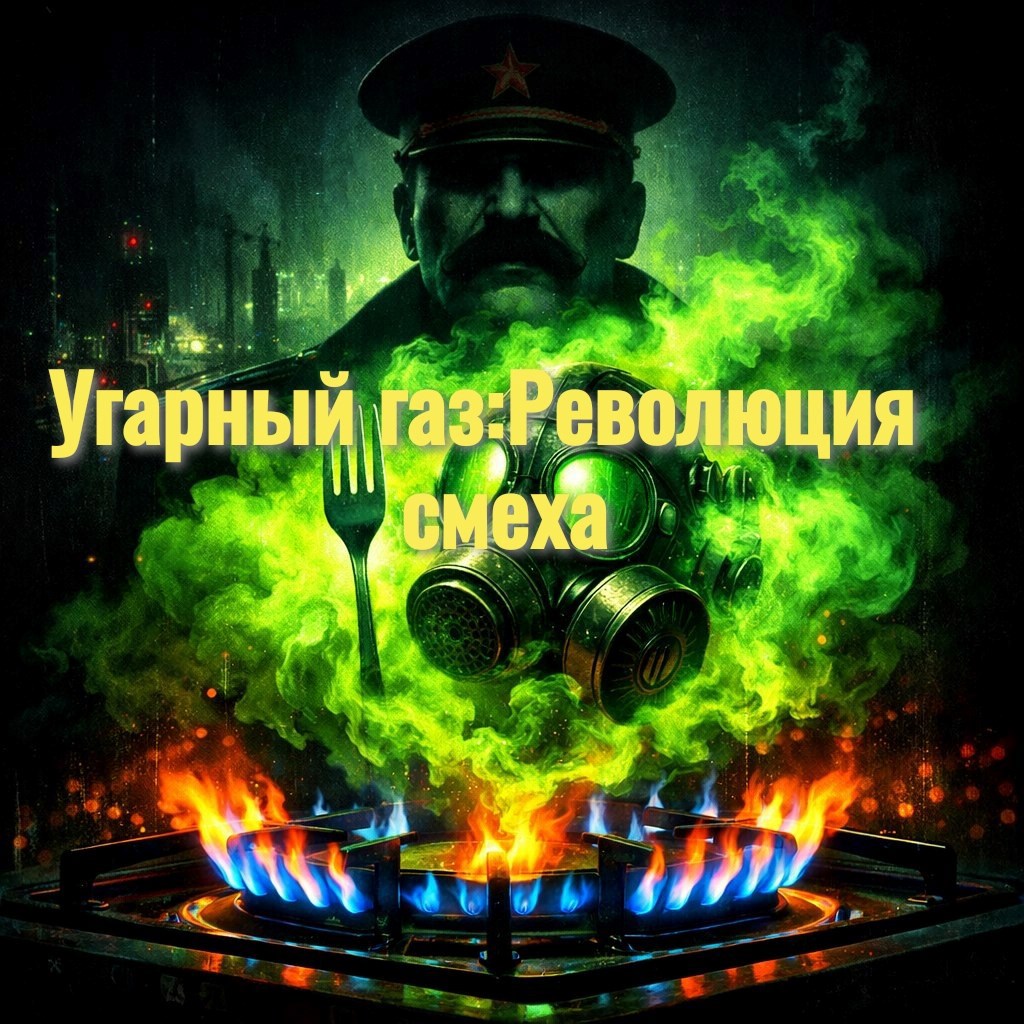 Обложка книги «Угарный газ: Революция смеха»