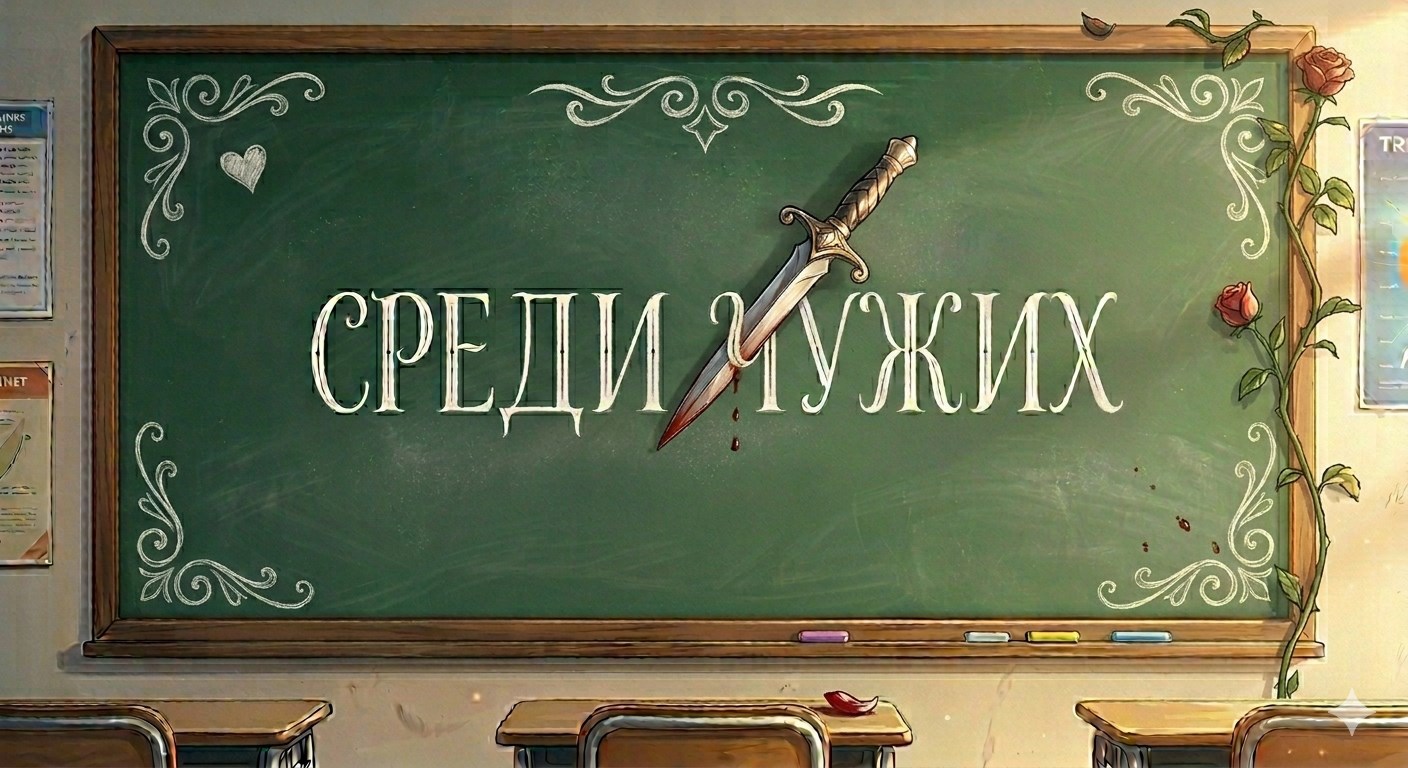 Обложка книги «Среди чужих»