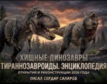 Обложка произведения Хищные динозавры: Тиранозавроиды. Энциклопедия 1.