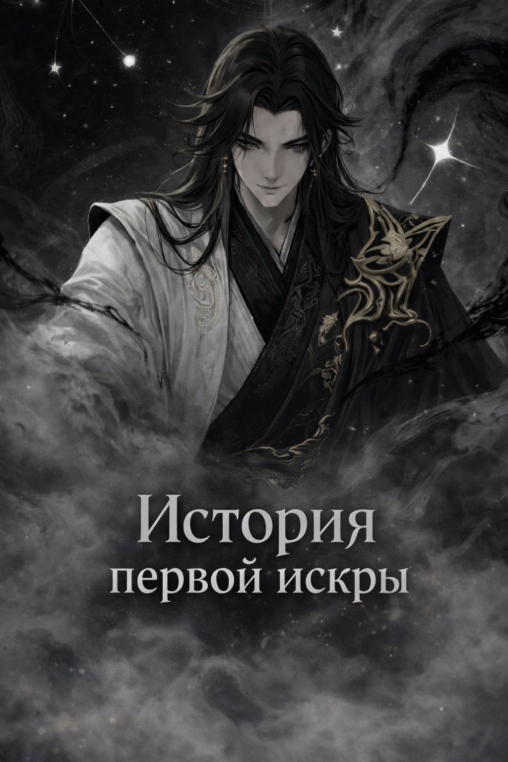 Обложка книги «История первой искры»