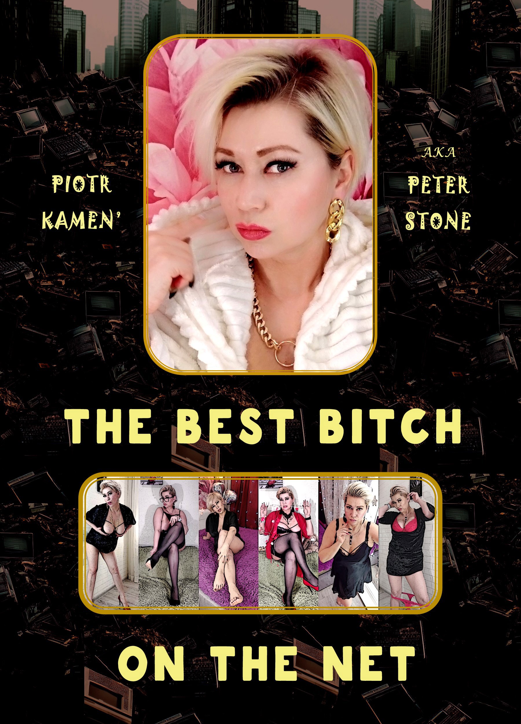 Обложка книги «The Best Bitch on the Net ("Лучшая Чика Сети", версия на английском)...»