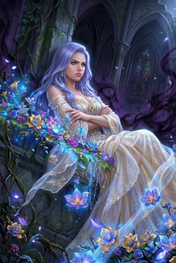 Сердитая фея