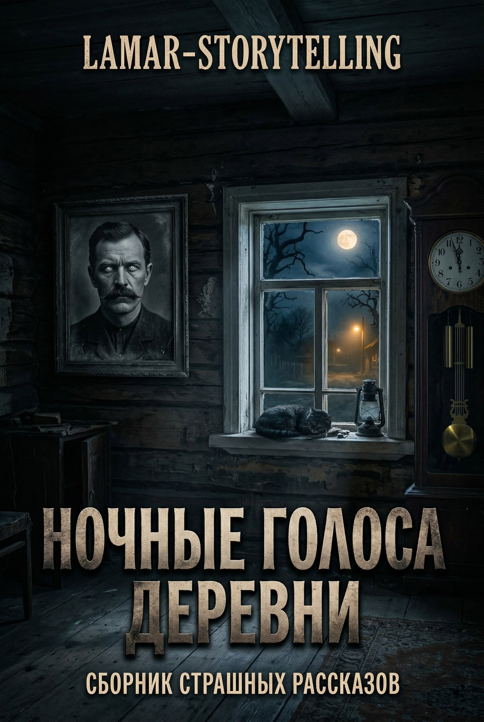 Обложка книги «Ночные голоса деревни»
