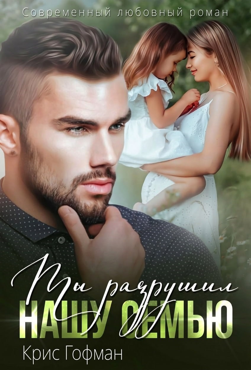 Обложка книги «Ты разрушил нашу семью»
