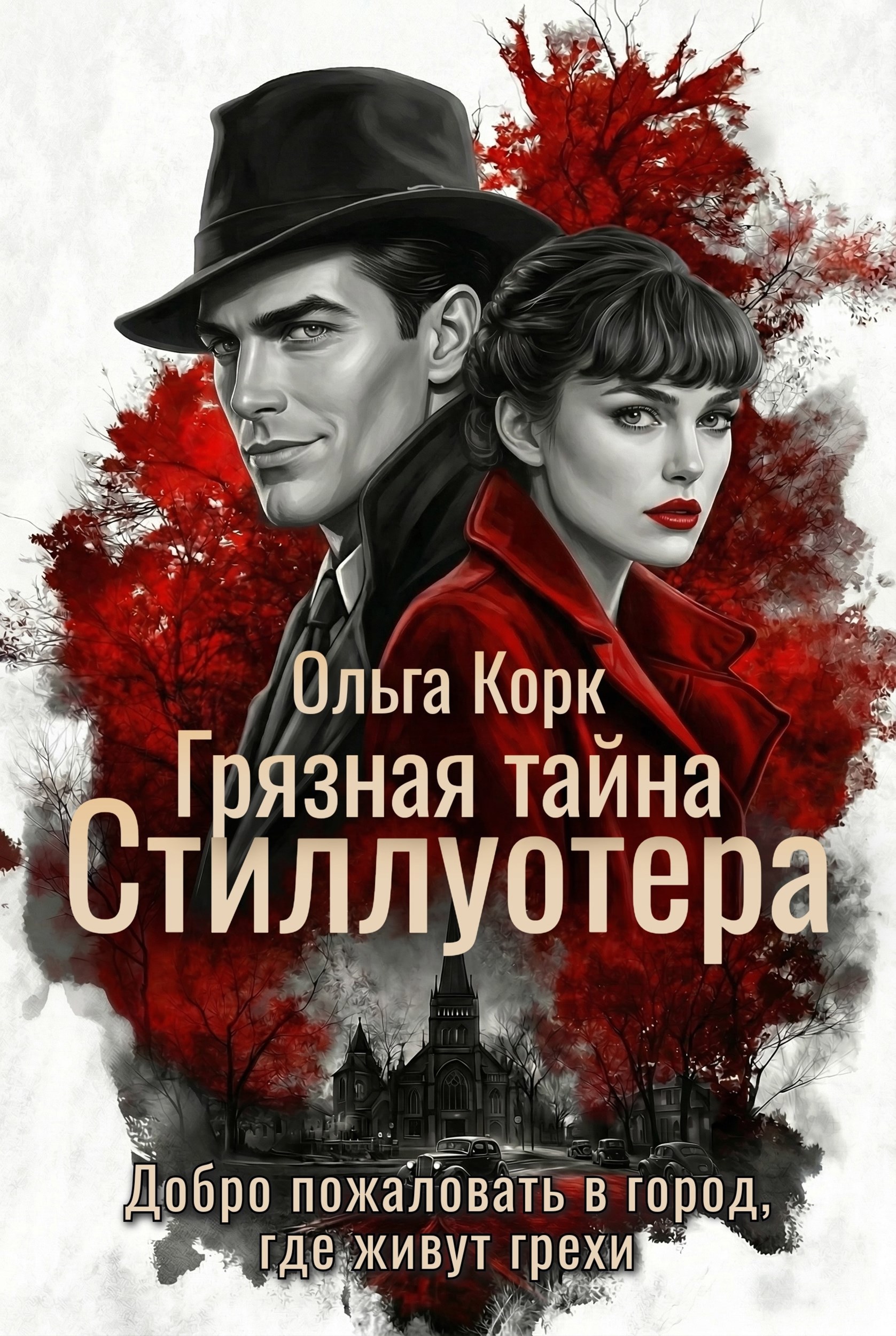 Обложка книги «Грязная тайна Стиллуотера»