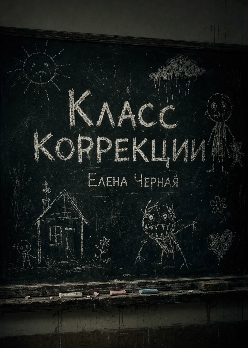 Обложка книги «Класс коррекции»