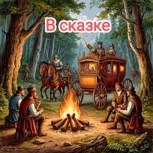 Обложка произведения В сказке