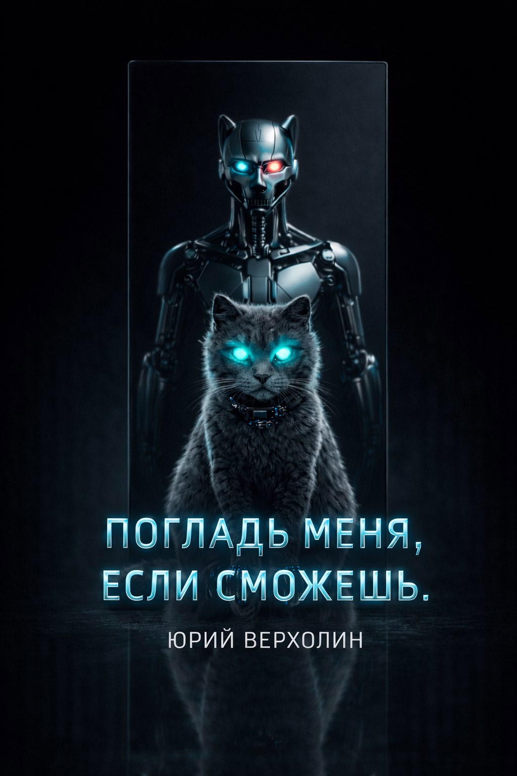 Обложка книги «Погладь меня, если сможешь»