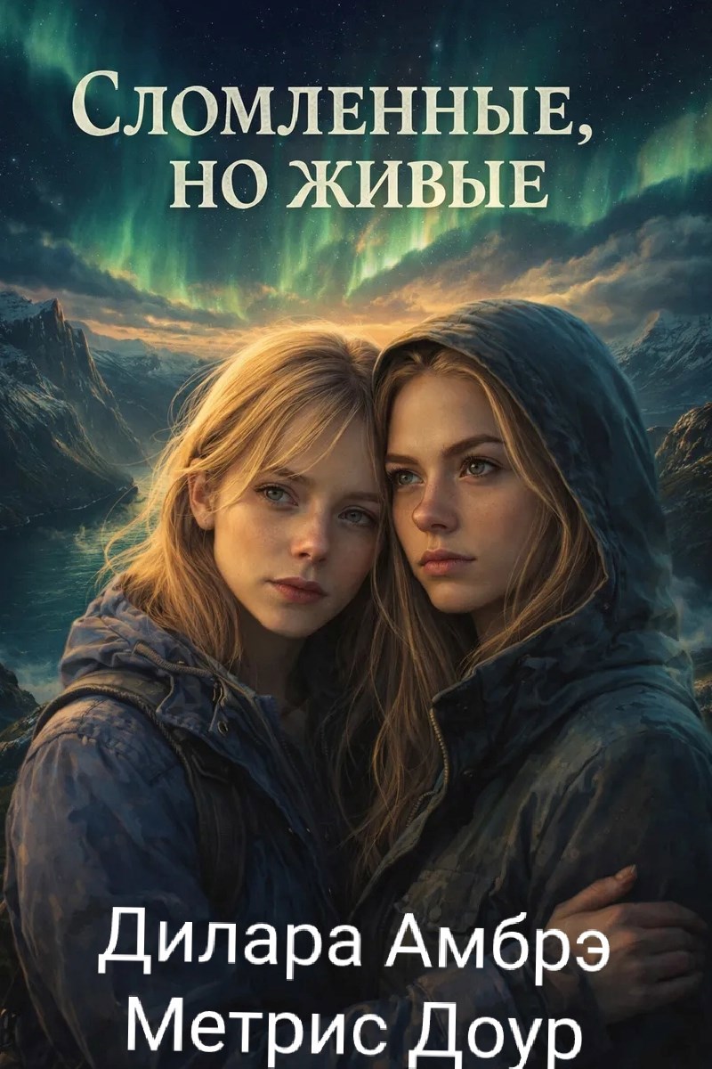 Обложка книги «Сломленные, но живые»