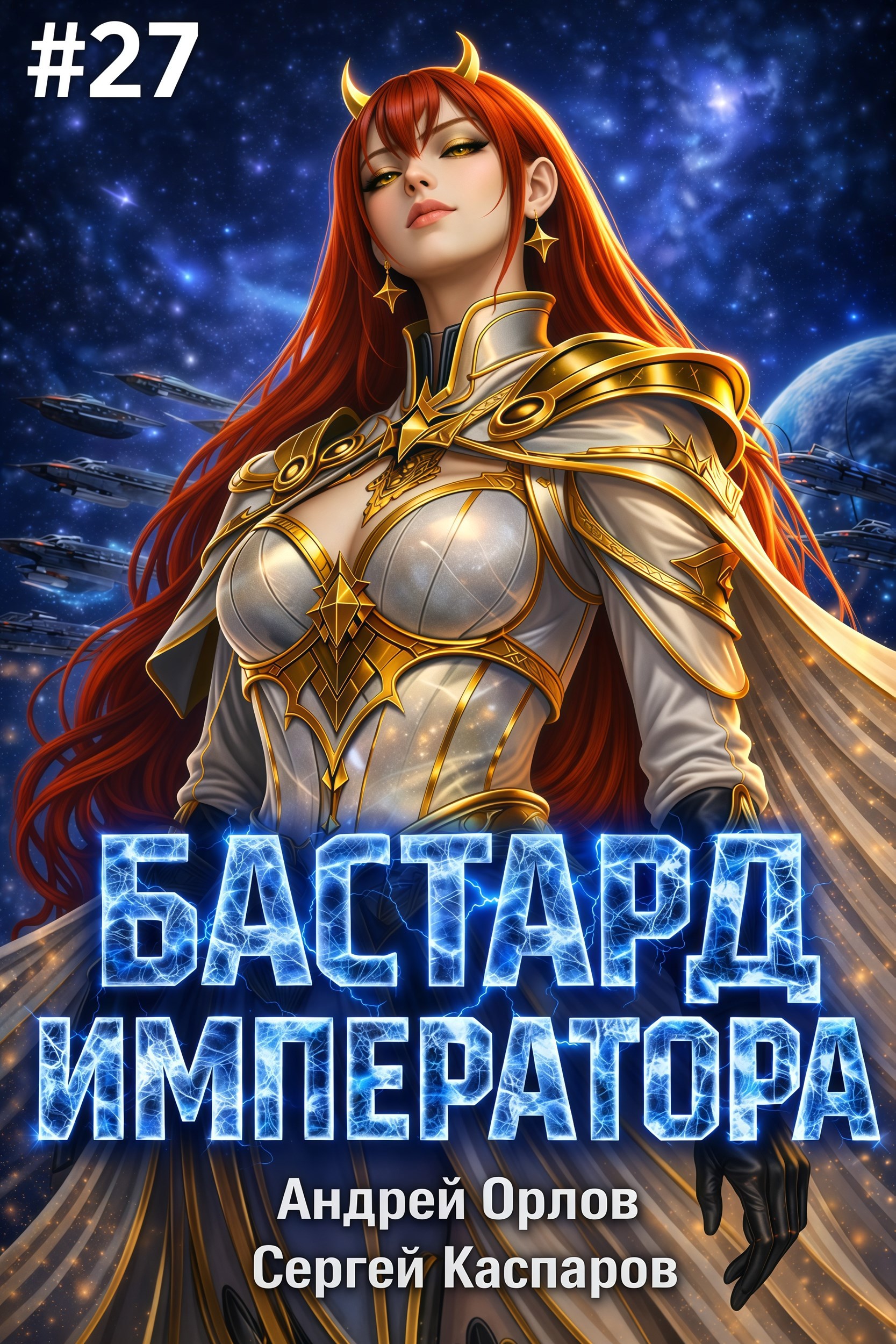 Обложка книги «Бастард Императора. Том 27.»