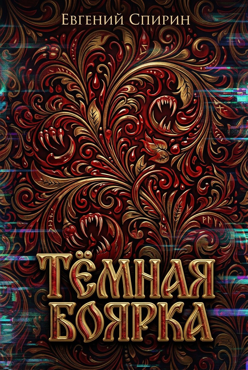 Обложка книги «Тёмная боярка»
