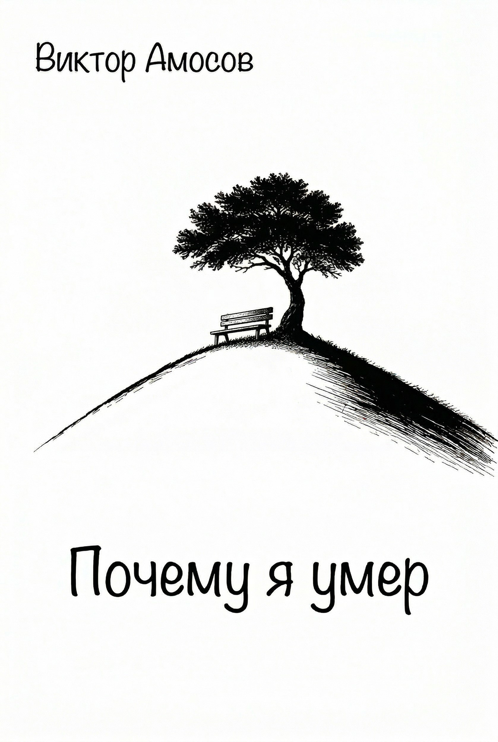 Обложка книги «Почему я умер»