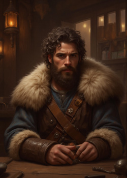 Седрик Гейергель, или Тор